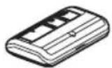 CHAMBERLAIN RJO20C - Remote Control: - 1
