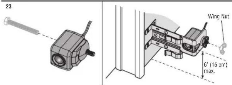 CHAMBERLAIN RJO20C - WALL OPTION - 2