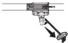 CHAMBERLAIN D2405C - WARNING - 2