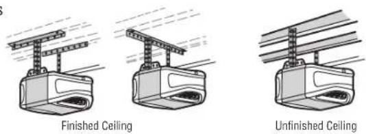 CHAMBERLAIN D2405C - WARNING - 2