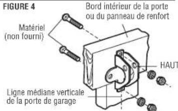 CHAMBERLAIN D2405C - OPTION A : PORTES SECTIONNELLES - 6