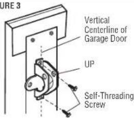 CHAMBERLAIN D2405C - OPTION A - SECTIONAL DOORS - 5