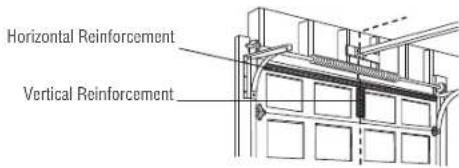 CHAMBERLAIN D2405C - OPTION A - SECTIONAL DOORS - 2