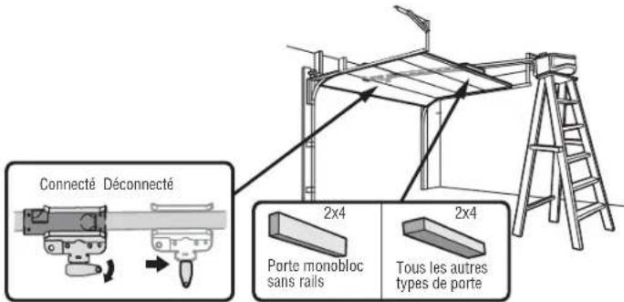 CHAMBERLAIN D2405C - ! AVERTISSEMENT - 1