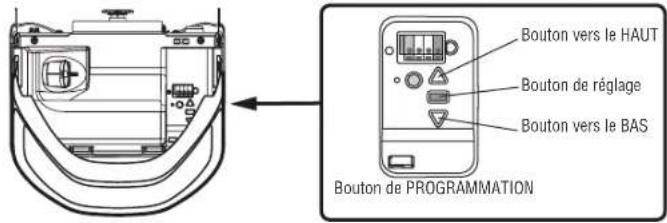 CHAMBERLAIN D2405C - Bouton de programmation - 1