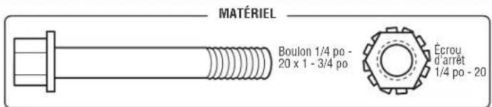 CHAMBERLAIN D2405C - AVERTISSEMENT - 1