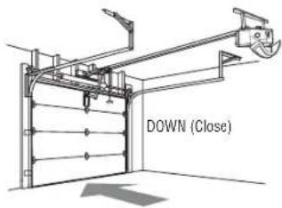 CHAMBERLAIN D2405C - CAUTION - 2