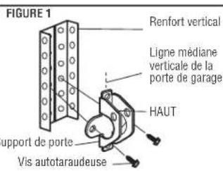 CHAMBERLAIN D2405C - OPTION A : PORTES SECTIONNELLES - 3