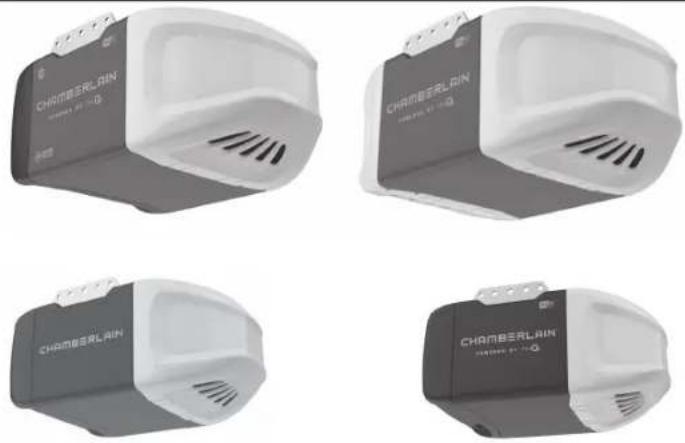 CHAMBERLAIN D2405C - TÉLÉCOMMANDE PRÉPROGRAMMÉE COMMANDE INCLUSE - 3