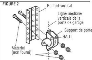 CHAMBERLAIN D2405C - OPTION A : PORTES SECTIONNELLES - 4