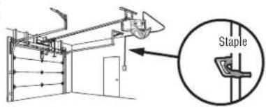 CHAMBERLAIN D2405C - STEP 11 Wire the Door Control to the Garage Door Opener - 1
