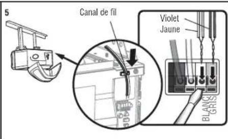 CHAMBERLAIN C2102C - OPTION B : INSTALLATION PRÉCÂBLÉE - 4