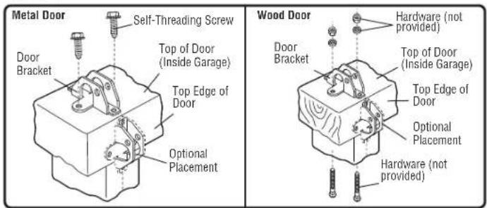 CHAMBERLAIN C2102C - Wood Doors: - 2
