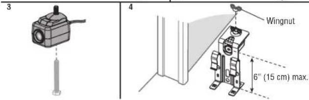 CHAMBERLAIN C2102C - FLOOR OPTION - 2