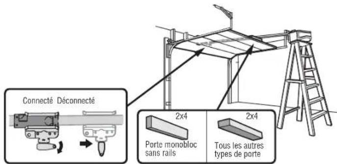 CHAMBERLAIN C2102C - ! AVERTISSEMENT - 1