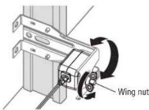 CHAMBERLAIN C2102C - To align the safety reversing sensors: - 1
