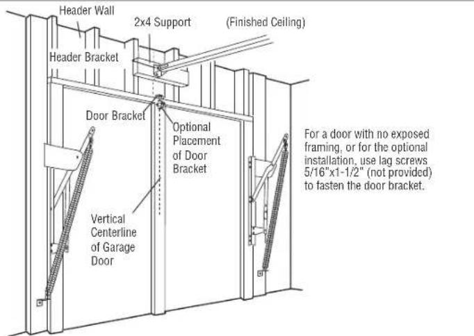 CHAMBERLAIN C2102C - Wood Doors: - 1