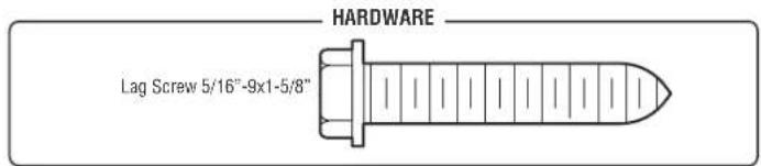 CHAMBERLAIN C2102C - STEP 2 Install the Header Bracket - 1