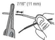 CHAMBERLAIN C2202C - STEP 11 Wire the Door Control to the Garage Door Opener - 2