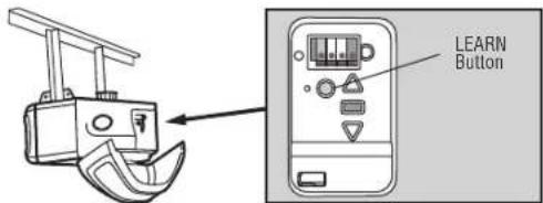 CHAMBERLAIN C2202C - ERASE THE CONNECTION FROM GARAGE DOOR OPENER TO HOME WI-FI NETWORK - 1