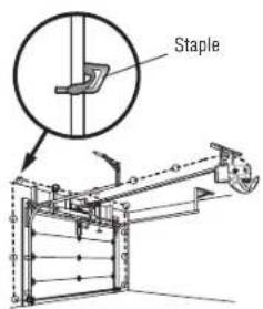 CHAMBERLAIN C2202C - OPTION A - INSTALLATION WITH NO PRE-WIRING - 1