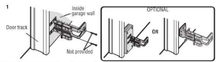 CHAMBERLAIN C2202C - WALL OPTION - 1