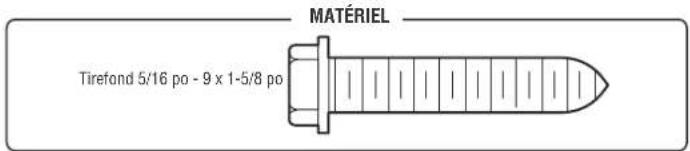 CHAMBERLAIN C2202C - ÉTAPE 2 Installer le support de linteau - 1