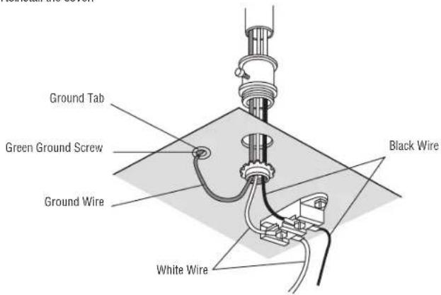 CHAMBERLAIN C2202C - OPTION B - PERMANENT WIRING - 1