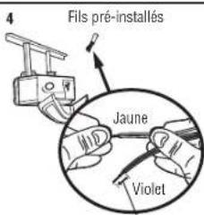 CHAMBERLAIN C2202C - OPTION B : INSTALLATION PRÉCÂBLÉE - 3