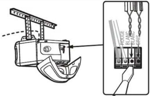 CHAMBERLAIN C2202C - OPTION A : INSTALLATION SANS PRÉ-CÂBLAGE - 3