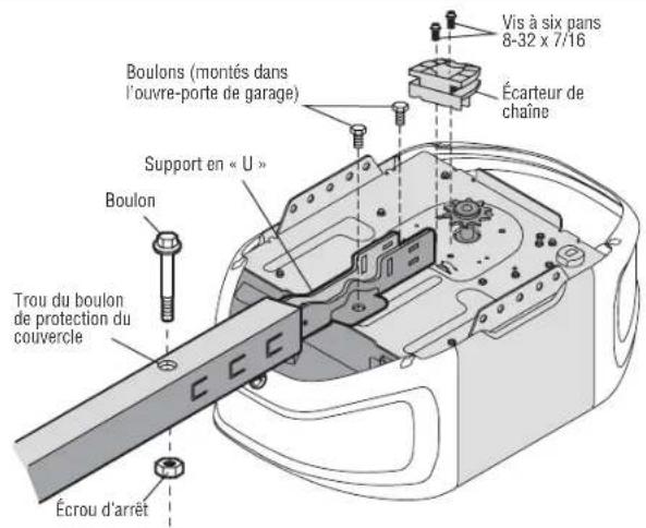 CHAMBERLAIN C2202C - AVERTISSEMENT - 2