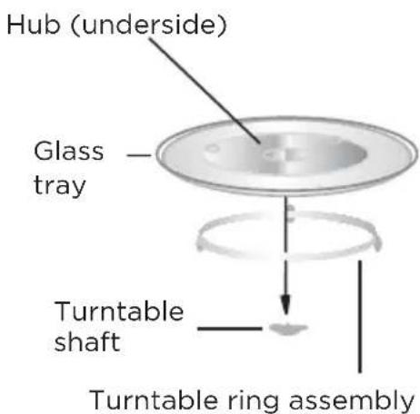 MIDEA MMC07COAST - Turntable Installation - 1