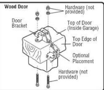 CHAMBERLAIN D2101C - Wood Doors: - 3