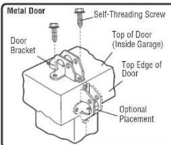 CHAMBERLAIN D2101C - Wood Doors: - 2