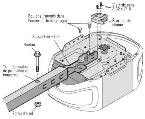 CHAMBERLAIN D2101C - Avertissement - 2