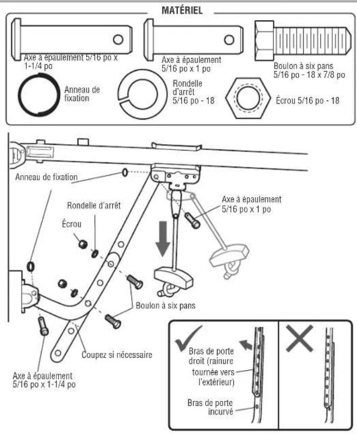 CHAMBERLAIN D2101C - OPTION a - PORTES sectionnelles - 1