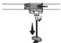CHAMBERLAIN D2101C - WARNING - 1