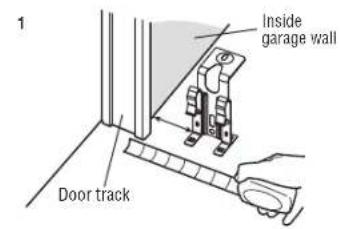 CHAMBERLAIN D2101C - FLOOR OPTION - 1