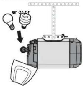 CHAMBERLAIN D2101C - CAUTION - 1