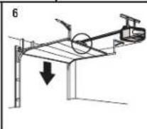 CHAMBERLAIN D2101C - Étape 5 accrocher l'ouvre-porte de garage - 5