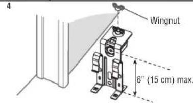CHAMBERLAIN D2101C - FLOOR OPTION - 4