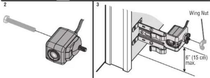 CHAMBERLAIN D2101C - WALL OPTION - 2