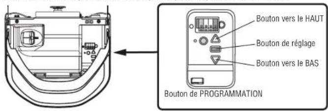 CHAMBERLAIN D2101C - Bouton de programmation - 1