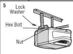 CHAMBERLAIN D2101C - WARNING - 6