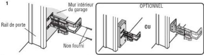 CHAMBERLAIN D2101C - OPTION MURALE - 1
