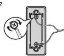 CHAMBERLAIN D2101C - Avertissement - 2