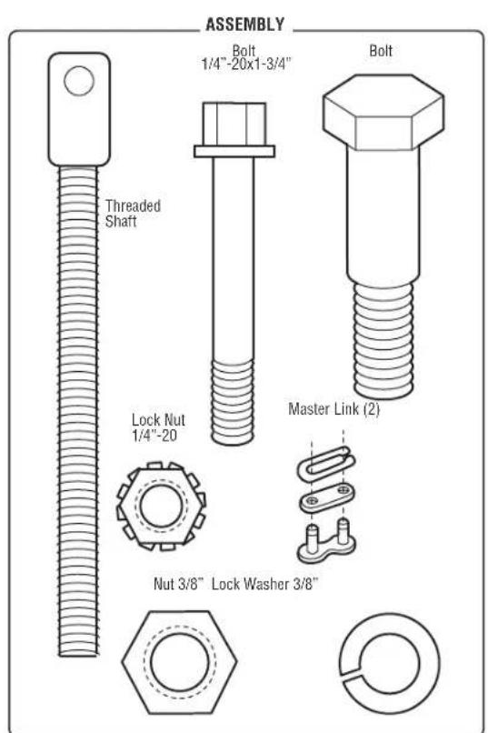 CHAMBERLAIN D2101C - Preparation - 1