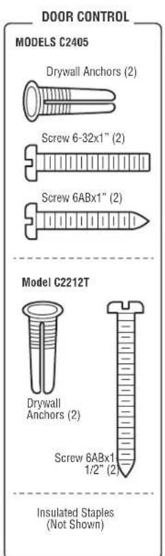 CHAMBERLAIN D2101C - Preparation - 3