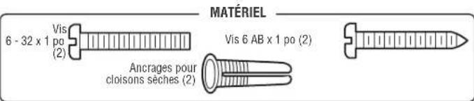 CHAMBERLAIN D2101C - Avertissement - 1