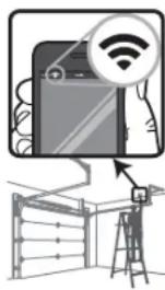 CHAMBERLAIN D2101C - Avant de vous connecter avec votre téléphone intelligent - 1